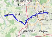 Trasa z dnia 2016-07-23 19:09 - mapa trasy gps - rower szosowy