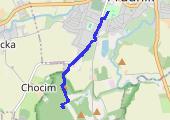 Znakowanie szlaków - mapa trasy gps - marsz