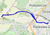 Trasa z dnia 2016-07-24 20:35 - mapa trasy gps - marsz