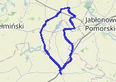 Trasa z dnia 2013-05-15 18:53 - mapa trasy gps - rower szosowy