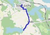 Trasa z dnia 2016-07-25 20:15 - mapa trasy gps - spacer