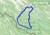 Trasa z dnia 2016-07-24 14:52 - mapa trasy gps - rower szosowy