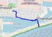 Trasa z dnia 2016-07-25 23:05 - mapa trasy gps - spacer