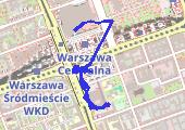 Trasa z dnia 2016-07-25 18:07 - mapa trasy gps - spacer