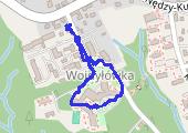 Trasa z dnia 2016-07-26 12:25 - mapa trasy gps - marsz