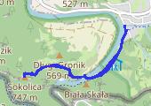 Trasa z dnia 2016-07-25 15:27 - mapa trasy gps - marsz