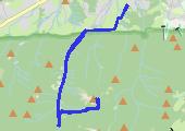 Trasa z dnia 2016-07-26 13:12 - mapa trasy gps - marsz