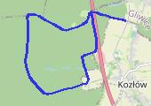 Trasa z dnia 2013-05-15 19:45 - mapa trasy gps - spacer