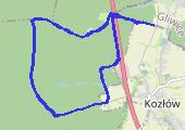 Trasa z dnia 2013-05-12 10:37 - mapa trasy gps - spacer