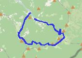 Trasa z dnia 2013-05-05 16:51 - mapa trasy gps - spacer