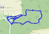 Trasa z dnia 2013-05-01 12:42 - mapa trasy gps - spacer