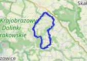 Trasa z dnia 2013-04-20 16:50 - mapa trasy gps - spacer