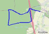 Trasa z dnia 2013-04-07 15:42 - mapa trasy gps - spacer