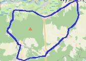 Trasa z dnia 2016-07-26 19:48 - mapa trasy gps - rower górski