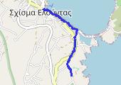 Trasa z dnia 2016-07-26 21:21 - mapa trasy gps - marsz