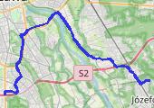 track-9 - mapa trasy gps - rower szosowy