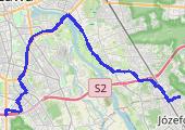 track-10 - mapa trasy gps - rower szosowy