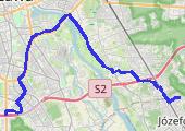 track-11 - mapa trasy gps - rower szosowy