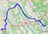 track-12 - mapa trasy gps - rower szosowy