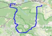 Trasa z dnia 2016-07-27 05:37 - mapa trasy gps - rower trekkingowy