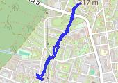 Trasa z dnia 2016-07-26 12:52 - mapa trasy gps - spacer