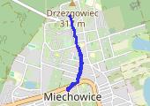 Trasa z dnia 2016-07-25 18:50 - mapa trasy gps - spacer