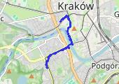 Trasa z dnia 2016-07-27 15:40 - mapa trasy gps - marsz