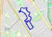 Trasa z dnia 2016-07-27 21:10 - mapa trasy gps - bieganie
