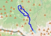 Trasa z dnia 2016-07-28 11:30 - mapa trasy gps - marsz