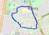 Trasa z dnia 2016-07-28 18:44 - mapa trasy gps - spacer