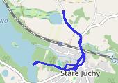 Trasa z dnia 2016-07-28 20:11 - mapa trasy gps - spacer