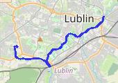 Trasa z dnia 2013-05-17 16:29 - mapa trasy gps - bieganie