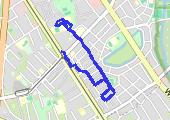 Trasa z dnia 2016-07-28 23:15 - mapa trasy gps - bieganie