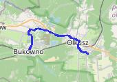 Trasa z dnia 2016-07-29 04:11 - mapa trasy gps - rower trekkingowy