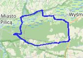 Trasa z dnia 2016-07-29 15:23 - mapa trasy gps - rower górski