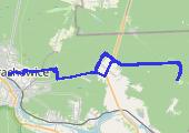 Trasa z dnia 2016-07-29 17:16 - mapa trasy gps - rower górski