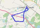 Trasa z dnia 2016-07-30 07:00 - mapa trasy gps - rower trekkingowy