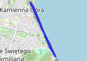 Trasa z dnia 2016-07-30 09:44 - mapa trasy gps - rolki