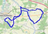 Trasa z dnia 2016-07-30 11:02 - mapa trasy gps - rower szosowy