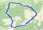 Trasa z dnia 2016-07-30 16:39 - mapa trasy gps - rower górski