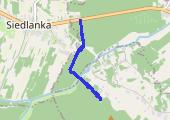 Trasa z dnia 2016-07-30 09:53 - mapa trasy gps - bieganie