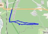 Trasa z dnia 2016-07-31 10:16 - mapa trasy gps - marsz