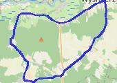Trasa z dnia 2016-07-31 12:58 - mapa trasy gps - rower górski