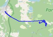 Trasa z dnia 2016-07-31 17:46 - mapa trasy gps - spacer