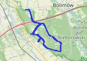 Trasa z dnia 2016-07-31 16:05 - mapa trasy gps - rower górski