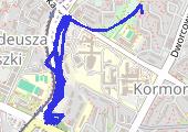 Trasa z dnia 2016-07-27 06:24 - mapa trasy gps - bieganie