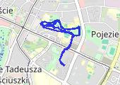 Trasa z dnia 2016-07-28 05:42 - mapa trasy gps - bieganie