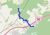 Trasa z dnia 2016-07-30 13:51 - mapa trasy gps - bieganie