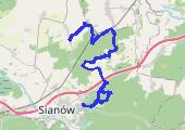 Trasa z dnia 2016-07-30 20:12 - mapa trasy gps - bieganie