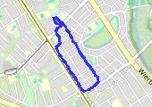 Trasa z dnia 2016-07-31 22:22 - mapa trasy gps - bieganie